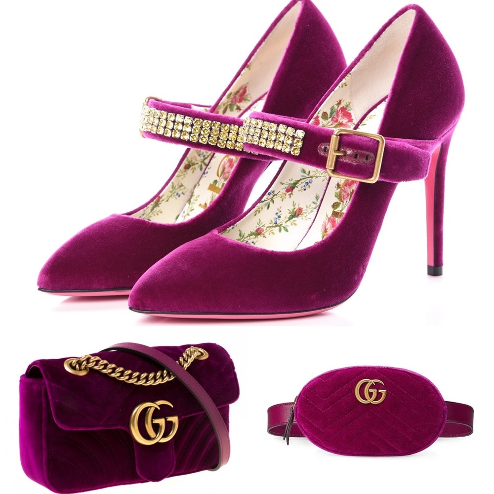 Gucci Velvet & Rhineston🦄 - Picture 7 of 11